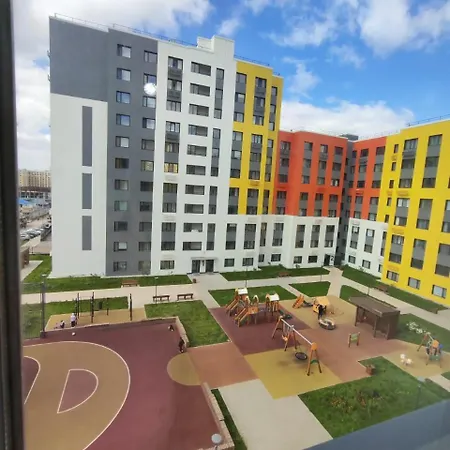 2-Х Комнатные Апартаменты Рядом Барыс Арена И Алау Nur-Sultan  Exterior photo