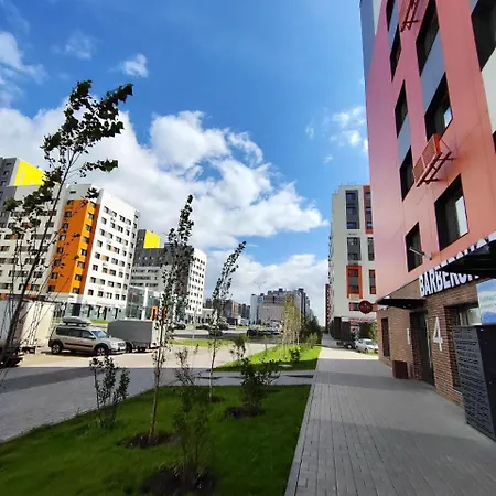2-Х Комнатные Апартаменты Рядом Барыс Арена И Алау Nur-Sultan  Exterior photo
