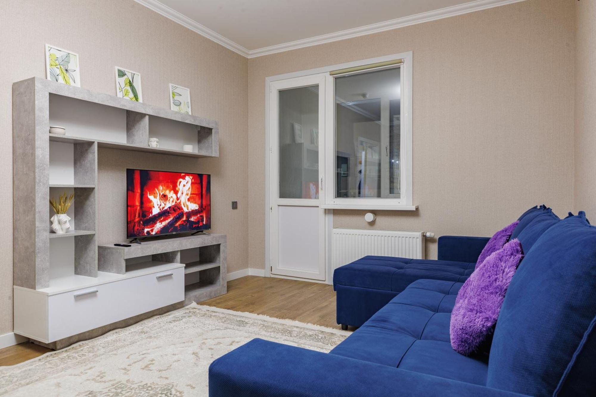 2-х комнатные рядом барыс арена и алау Apartment *